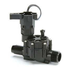 100DVMB - 1 in. DV Series Inline Plastic Residential Irrigation Valve - Male x Barb