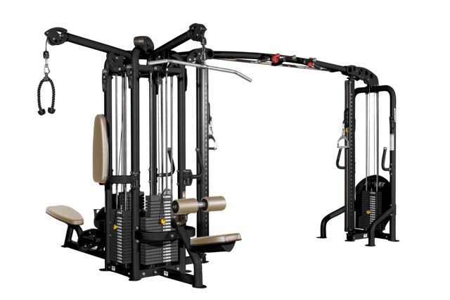 6 Station - Single Pod