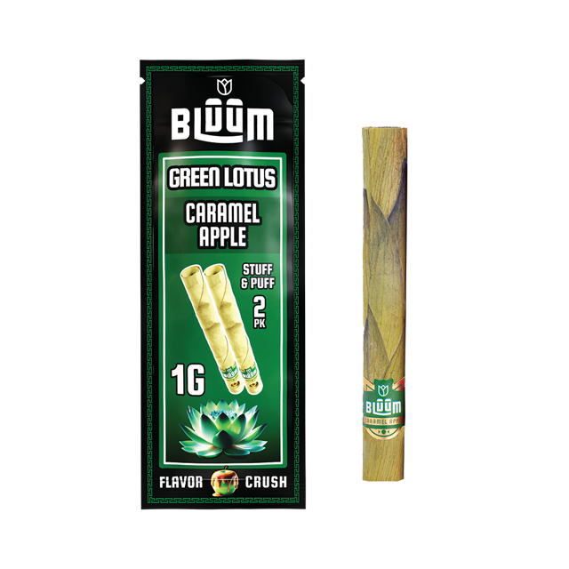 Green Lotus - Caramel Apple