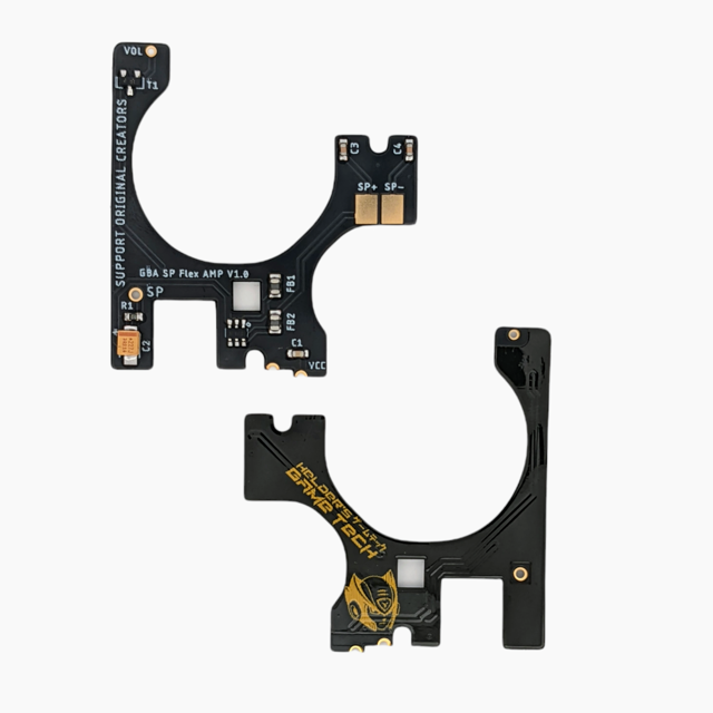 Helder's Game Tech GBA SP Flex Amp