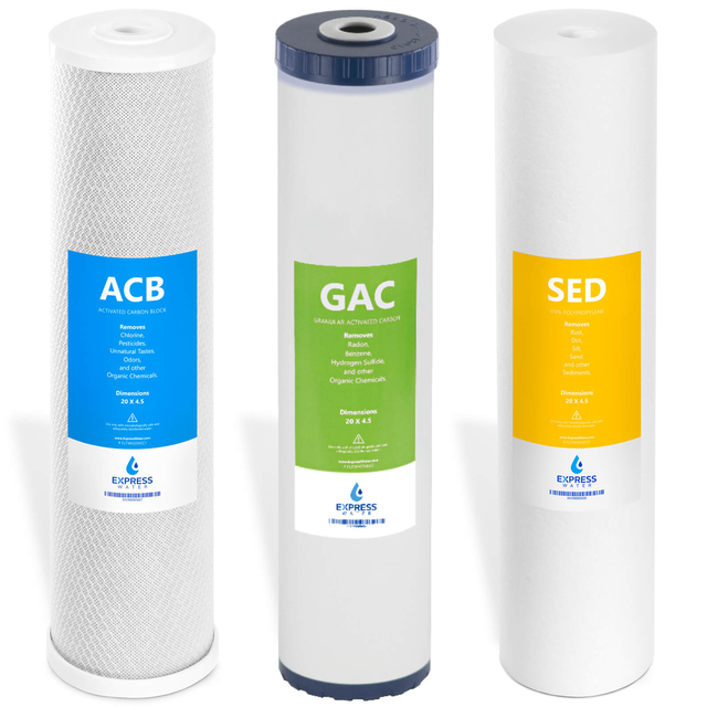 Whole House Filter Set - Essential