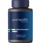 Ergothioneine - 25 mg, 30 capsules