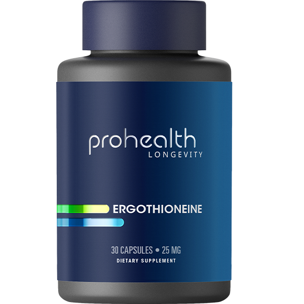 Ergothioneine - 25 mg, 30 capsules