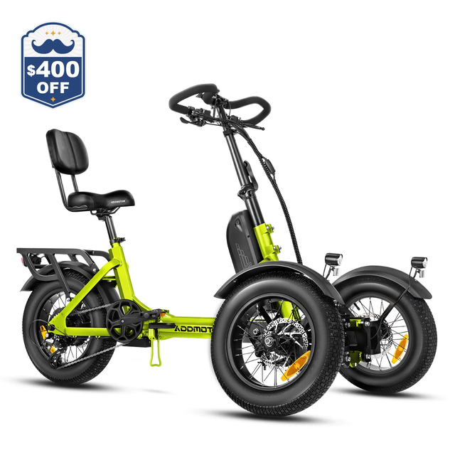 SpytanX Reverse eTrike