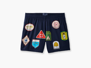 4" Pocket Lounge Short ~ Scout