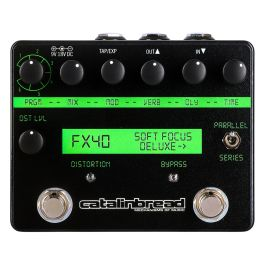 Catalinbread Soft Focus Deluxe Reverb Pedal