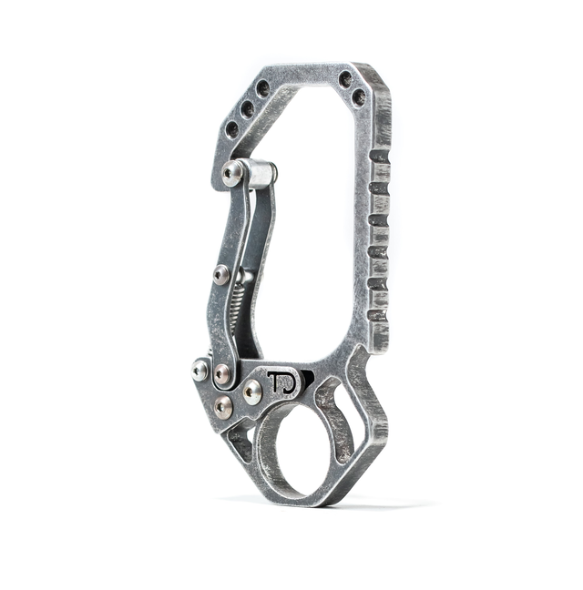 The Ruck Rat -Stainless Steel Carabiner