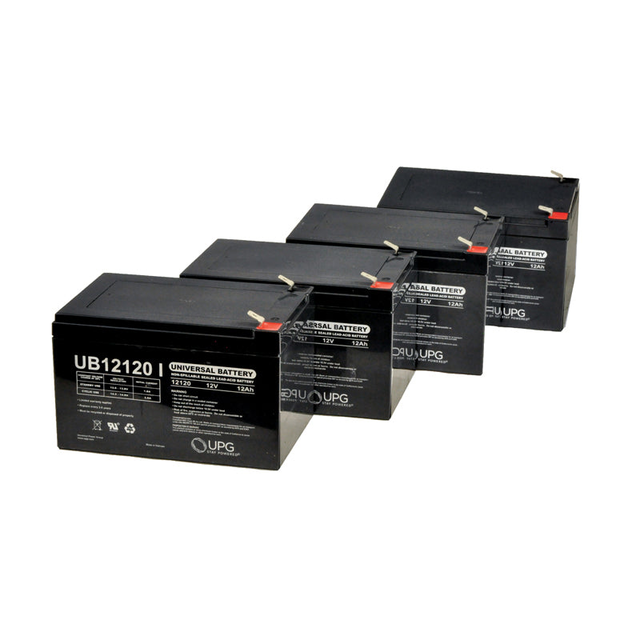 12 Ah 48 Volt UB12120 AGM Battery Pack