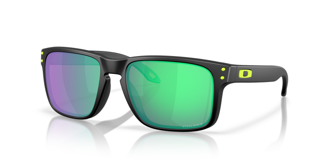Official Oakley Standard Issue Holbrook™ Court Collection Prizm Road Jade Lenses, Matte Black Frame Sunglasses | Oakley Standard Issue