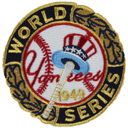 1949 New York Yankees MLB World Series Championship Jersey Patch