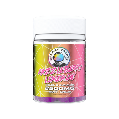 Galaxy Treats 2500mg Delta-8 Gummies (3 Flavors)