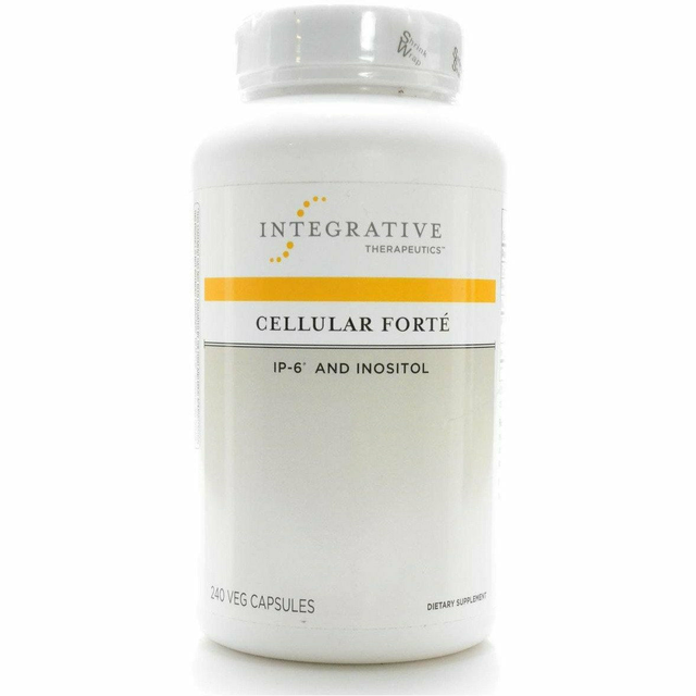 Cellular Forte w/IP-6 & Inositol 240 caps by Integrative Therapeutics