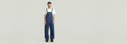 Denim Dungaree 3D Loose