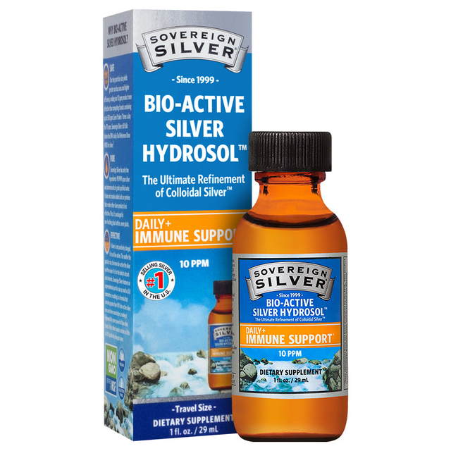 Bio-Active Silver Hydrosol - Twist Top - 1oz