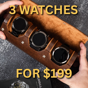 3 watches Only $199