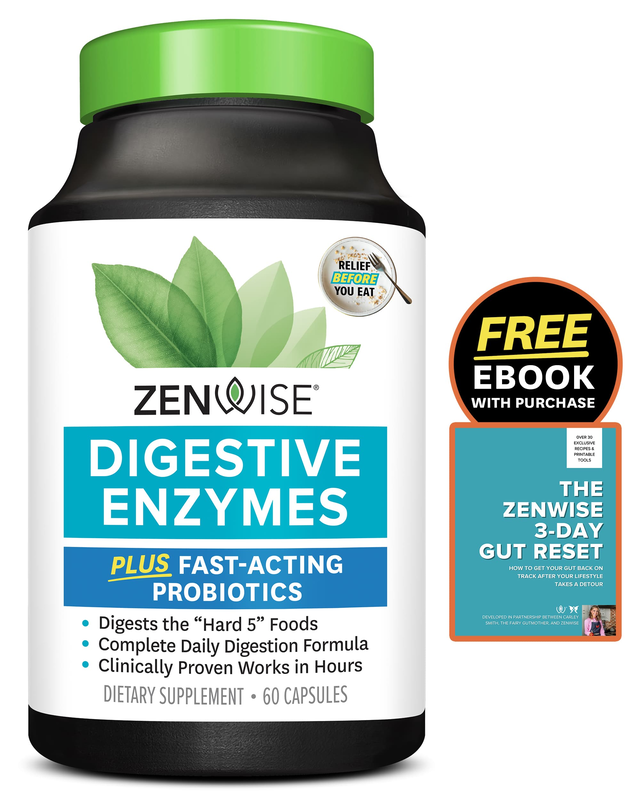 Digestive Enzymes PLUS Probiotics