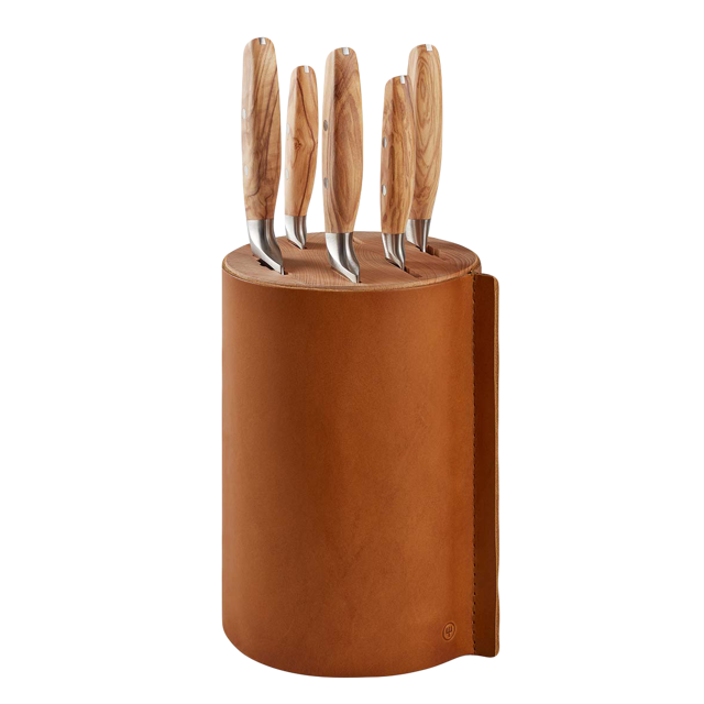 Villa 6-Piece Knife Block Set