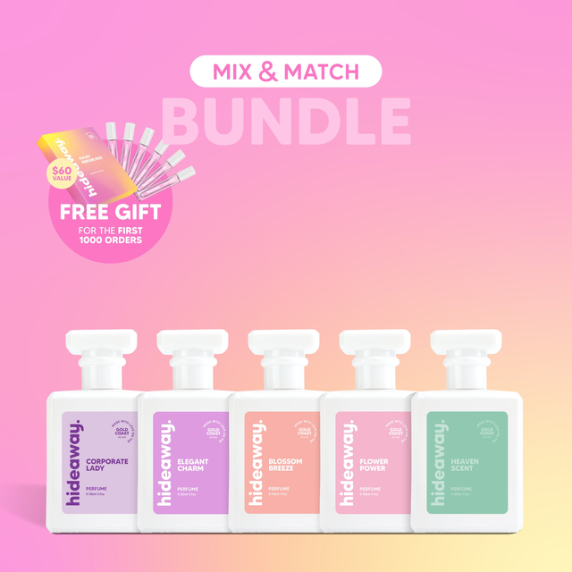 Mix & Match Perfume Sampler