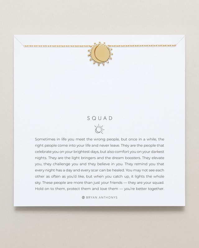 Squad Dainty Bracelet