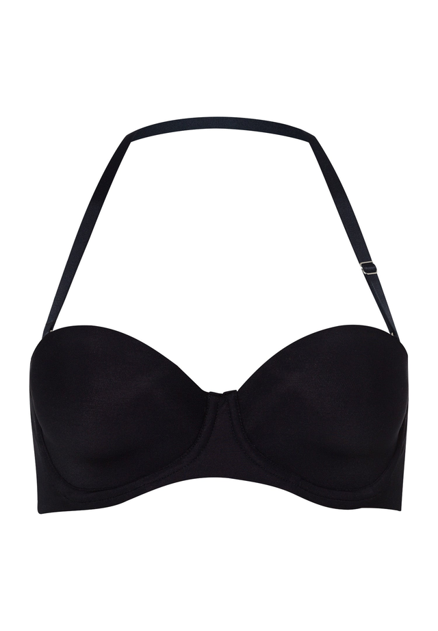 Allure Strapless T-Shirt Bra | Black 71732-199