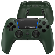 HEXGAMING PHANTOM Controller with Adjustable Triggers for PS5, PC, Mobile - Static Emerald
