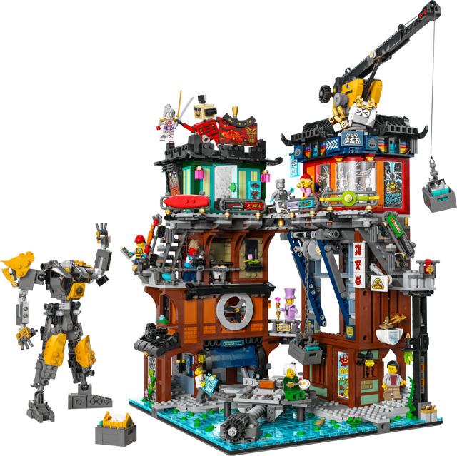 NINJAGO® City Workshops