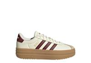 ADIDAS WOMENS VL COURT BOLD SNEAKER - OFF WHITE
