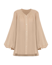 Biro Sand Over Shirt