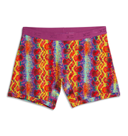 6" No Fly Boxer Briefs - Serpentine