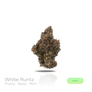 THC-A Flower - White Runtz - (Exotic) (Hybrid)