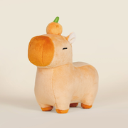 Mini Orange Cappi the Capybara