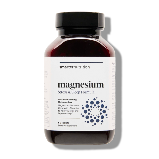 Smarter Magnesium Stress & Sleep Formula - Tablets
