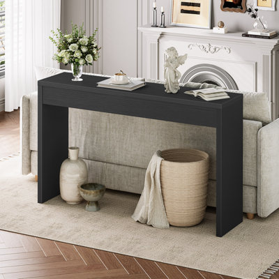 Bahez Solid Wood Console Table