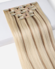 Crown® Clip In, Light Blonde w/ Lowlights | #60/8