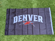 Denver Outlaws Authentic Team Signed Flag