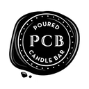 Poured Candle Bar logo