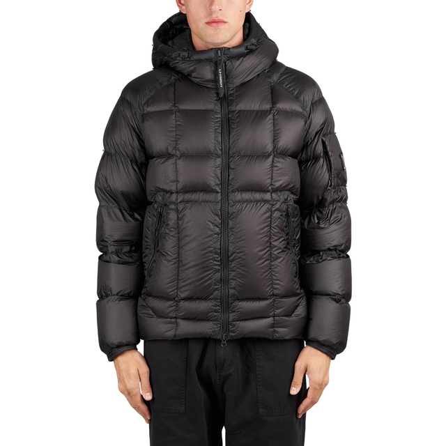 C.P. Company Outerwear Medium Jacket in DD Shell (Black)