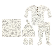 Dane Newborn Hat Bundle (Top + Bottom)