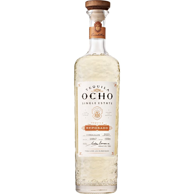 Tequila Ocho Reposado Tequila
