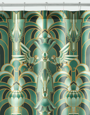 One Short Day Shower Curtain