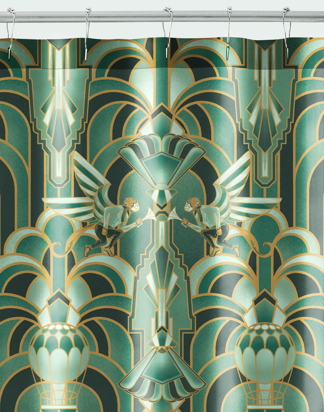 One Short Day Shower Curtain