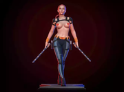Black Widow NSFW | 3D Print Model