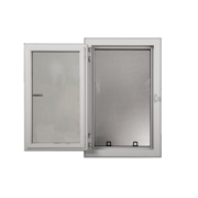 Side Hinge Basement Window