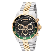 Invicta Pro Diver Titan Men's Watch - 43mm, Gold, Steel (48116)