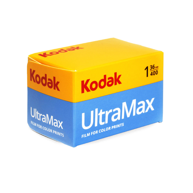 Ultra Max 400 Color Negative Film, 35mm