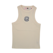 CHICAGO CUBS TEREZ WOMEN'S WALKING BEAR NATURAL TANK TOP
