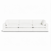 Bloom 3-Piece Modular Sofa White