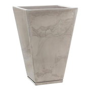 Zurique Marble Outdoor Planter, Medium