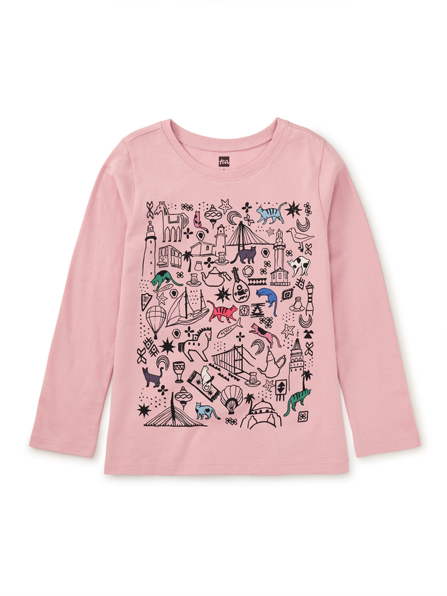 Istanbul Discovery Graphic Tee
