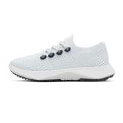 Women's Tree Dasher 2 - Blizzard/Thunder Red (Natural White Sole)